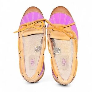 UGG Ashdale Purple Duck Shoes - Size 9.5